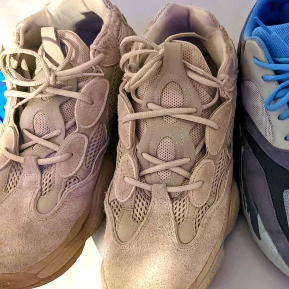 Yeezy 500 taupe light